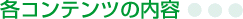 �e�R���e���c�̓��e